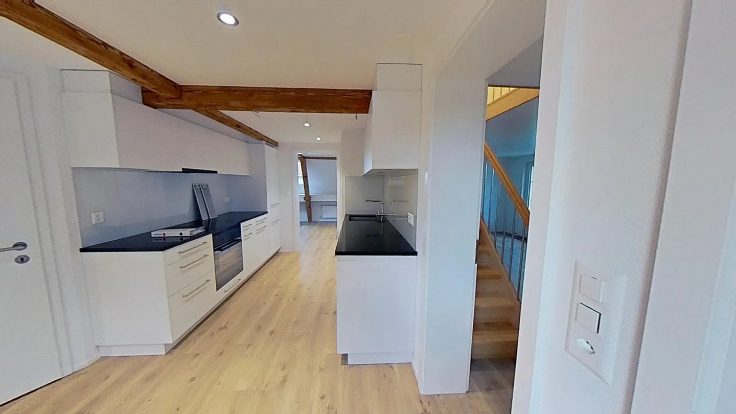 Penthouse avec aménagement moderne au centre de Walzenhausen - Photo 2 sur 13