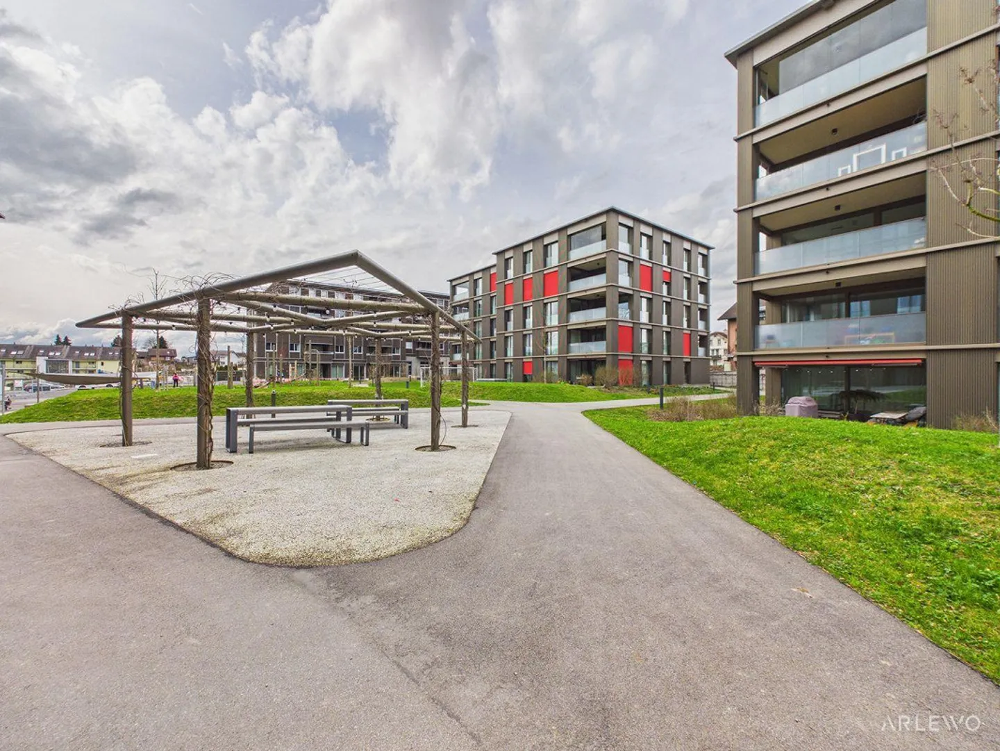 3½-Room Garden Apartment with Parking Space - Photo 13 of 13