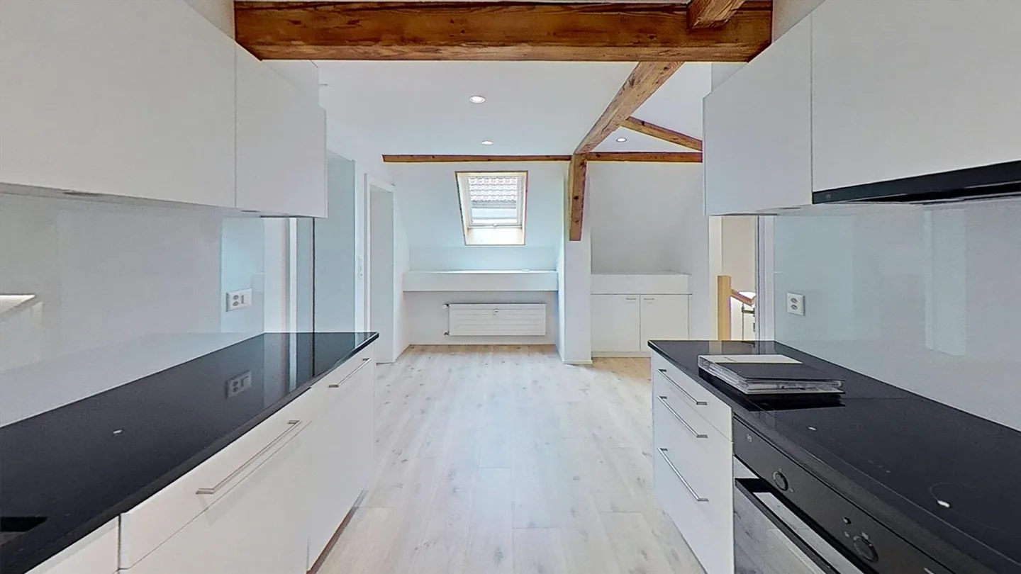 Penthouse avec aménagement moderne au centre de Walzenhausen - Photo 4 sur 13