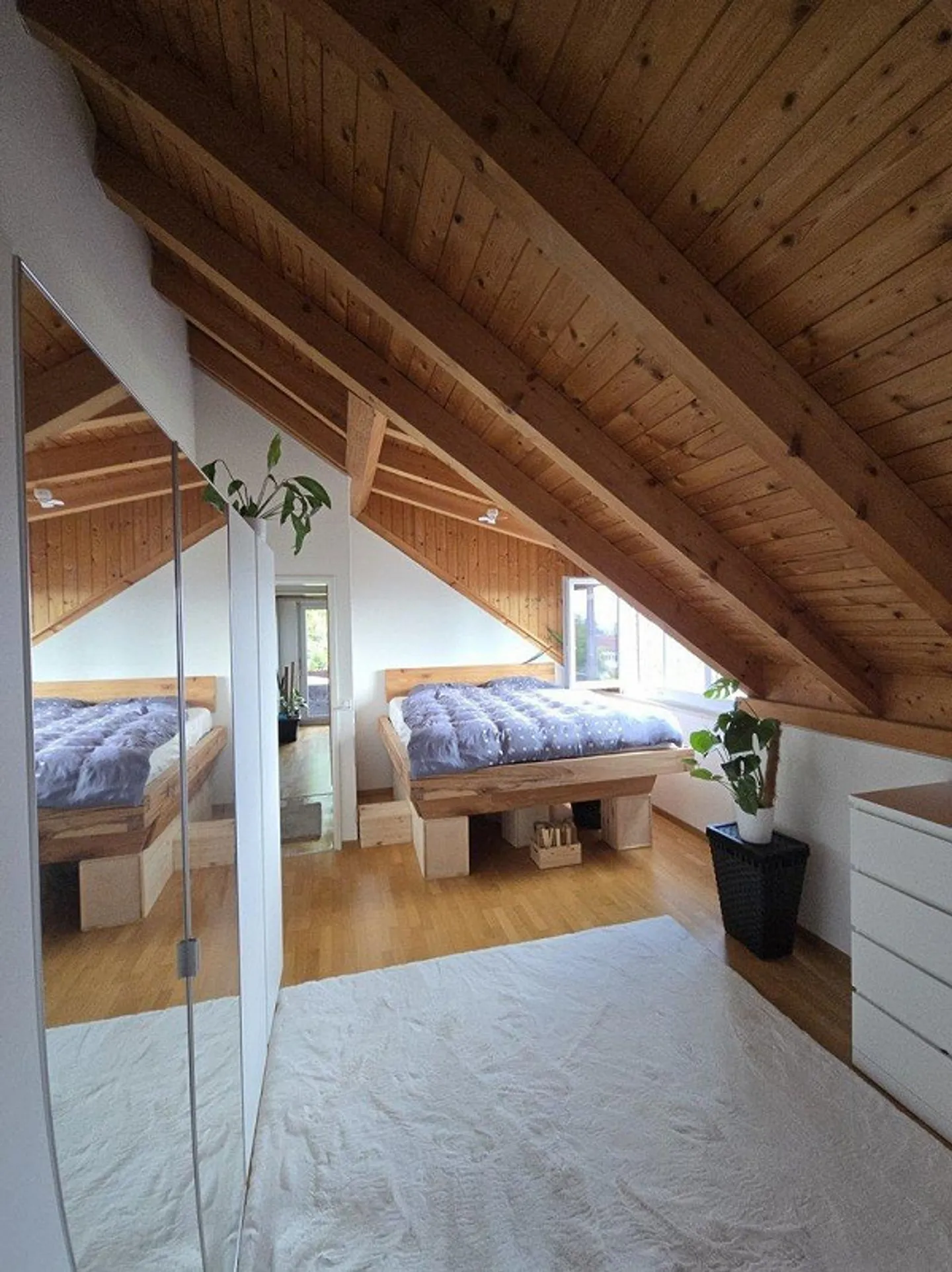 Stilvolle Wohnung in Oberrieden mit Seesicht und Cheminée - befristet - Foto 7 von 10