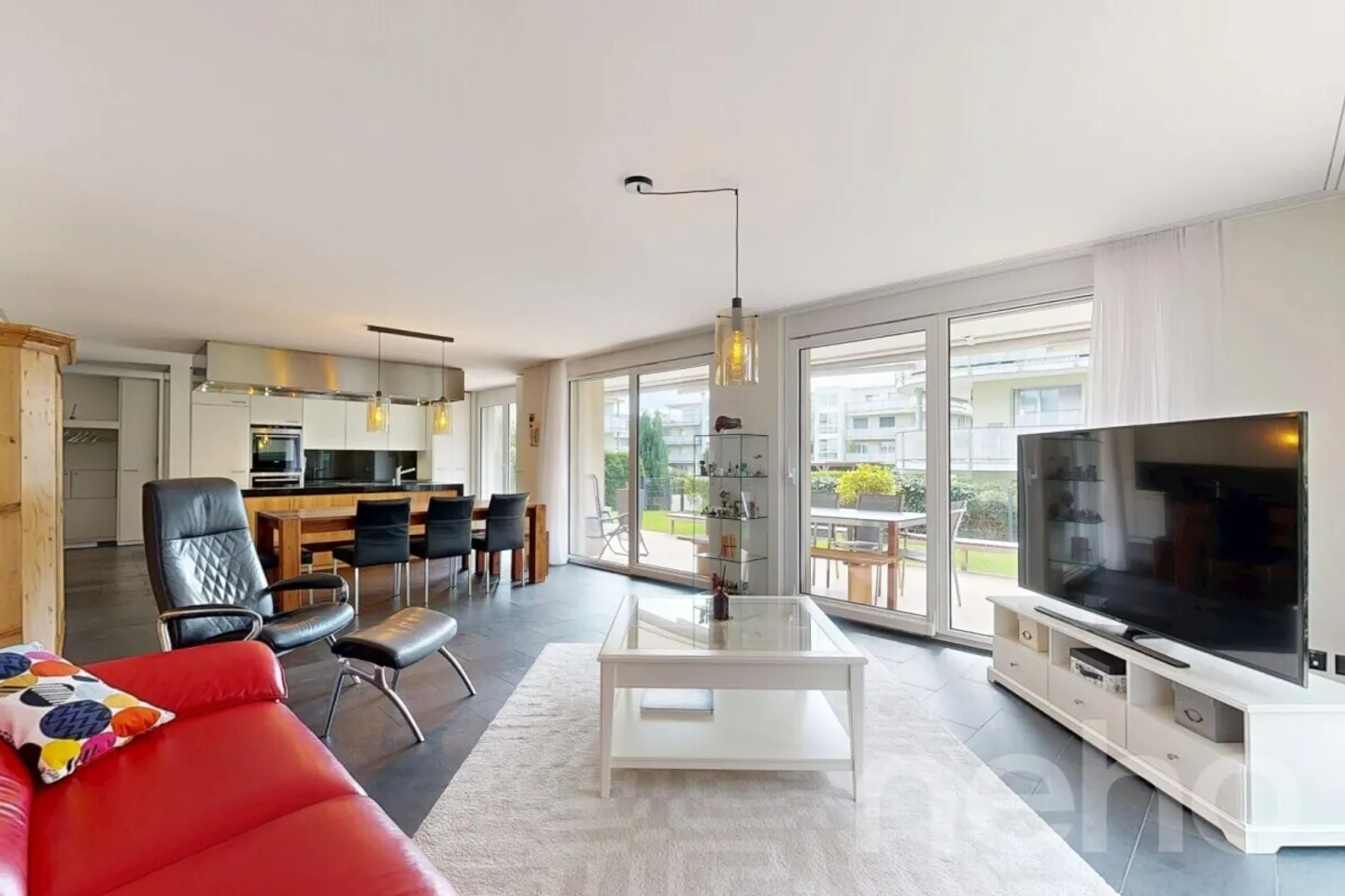 Appartamento giardino moderno 5,5 stanze - centrale e tranquillo a 9200 Gossau - Foto 2 di 12