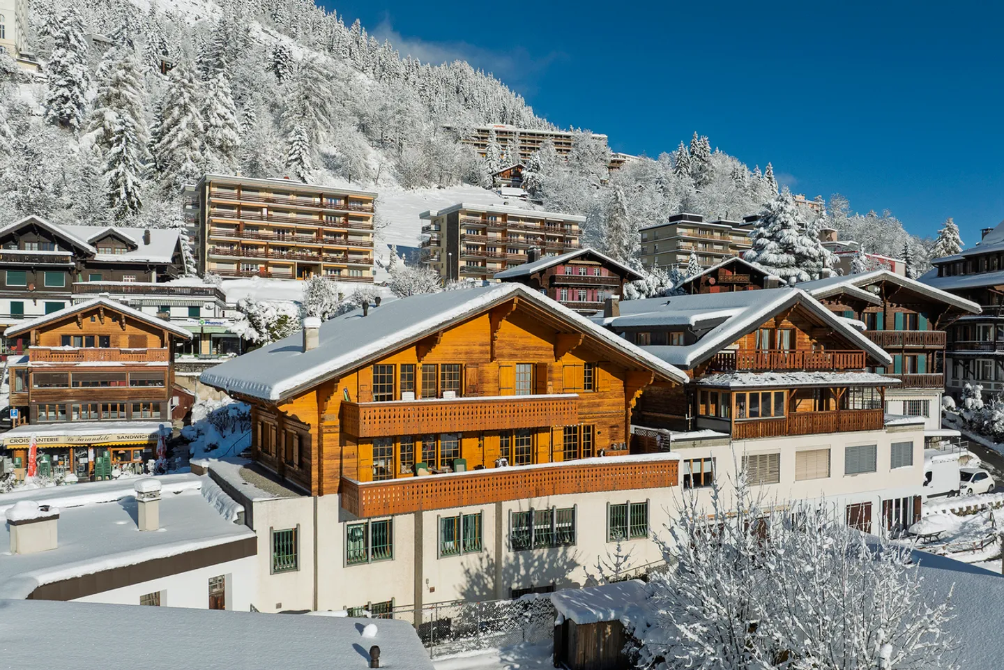 Großes und sehr helles Chalet-Stil-Apartment im Zentrum des Dorfes! - Foto 4 von 15