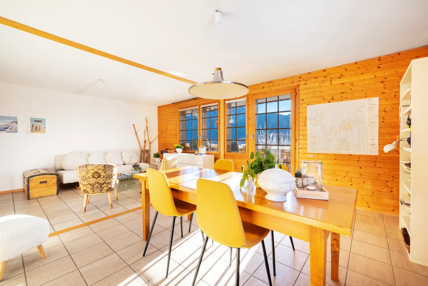 Großes und sehr helles Chalet-Stil-Apartment im Zentrum des Dorfes! - Foto 5 von 15