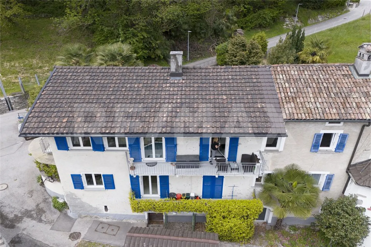 Duplex Charmant à Mezzovico - Photo 3 sur 13