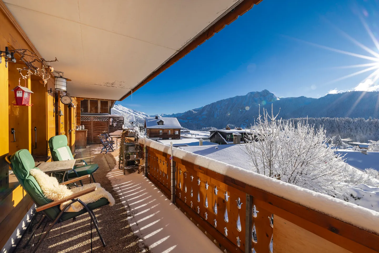 Großes und sehr helles Chalet-Stil-Apartment im Zentrum des Dorfes! - Foto 8 von 15