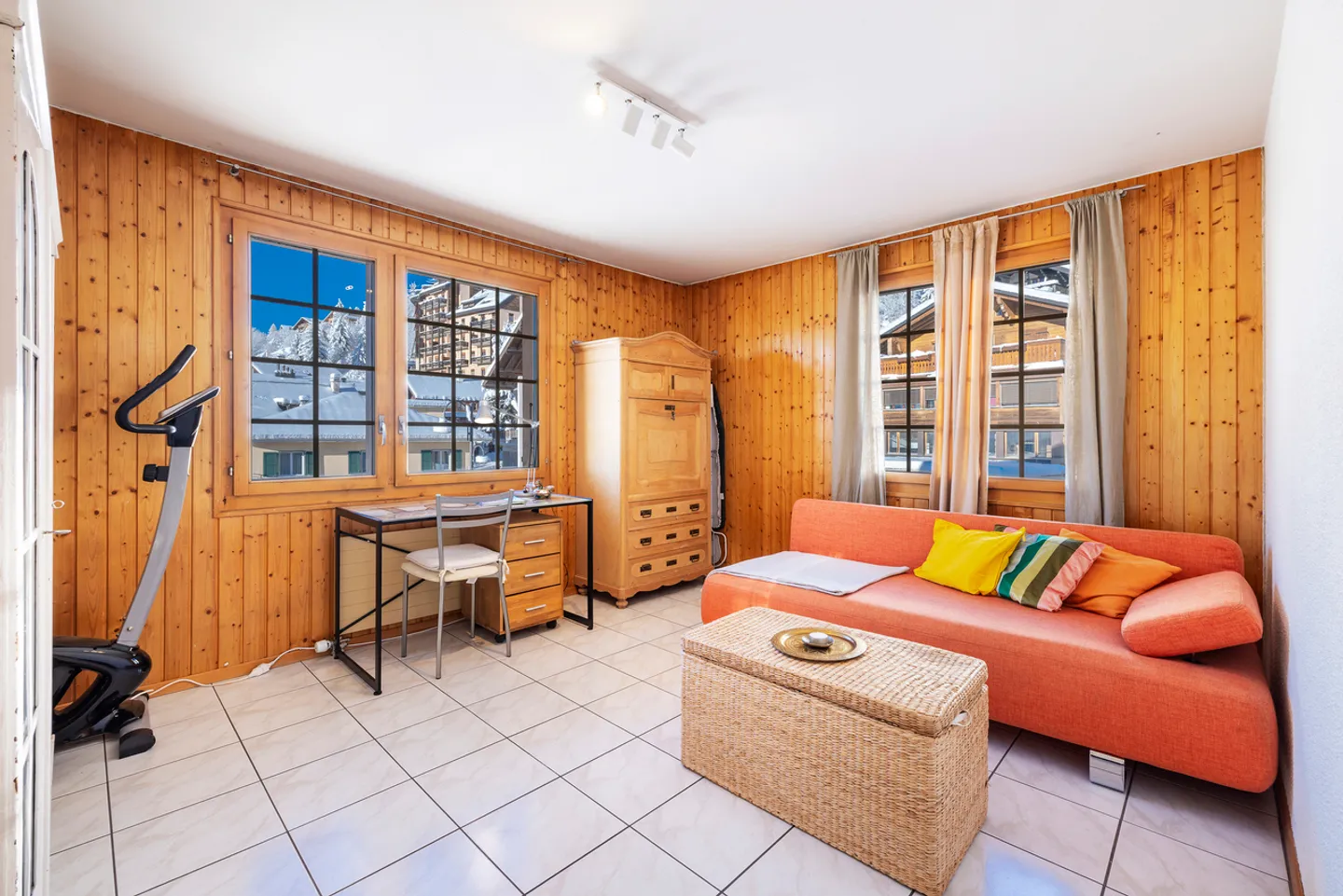 Großes und sehr helles Chalet-Stil-Apartment im Zentrum des Dorfes! - Foto 12 von 15