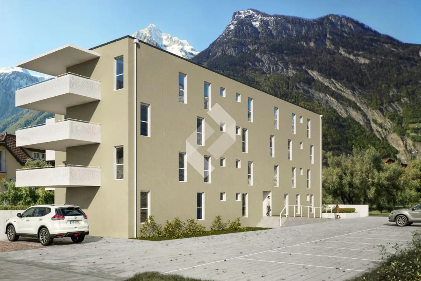 Appartamento spazioso in un nuovo complesso residenziale, arredamento di alta qualità - Foto 7 di 13