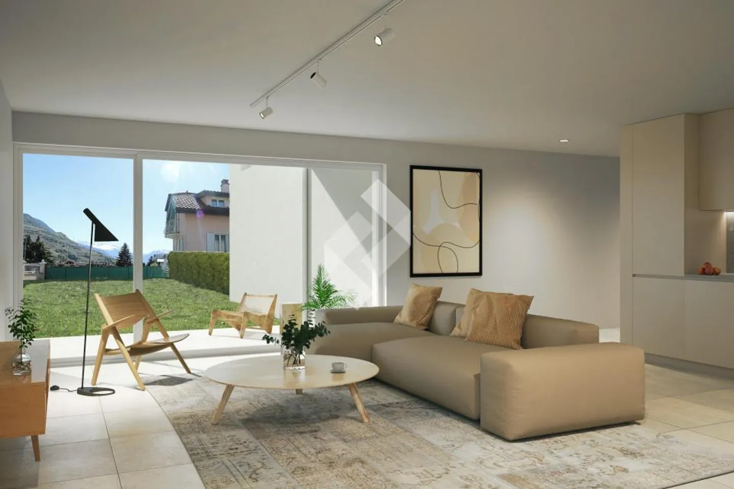 Appartamento spazioso in un nuovo complesso residenziale, arredamento di alta qualità - Foto 8 di 13