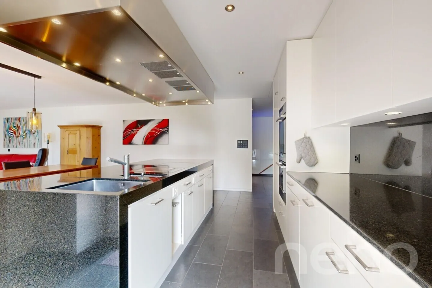 Appartamento giardino moderno 5,5 stanze - centrale e tranquillo a 9200 Gossau - Foto 4 di 12