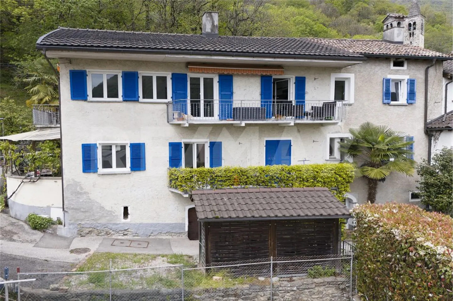 Duplex Charmant à Mezzovico - Photo 1 sur 13
