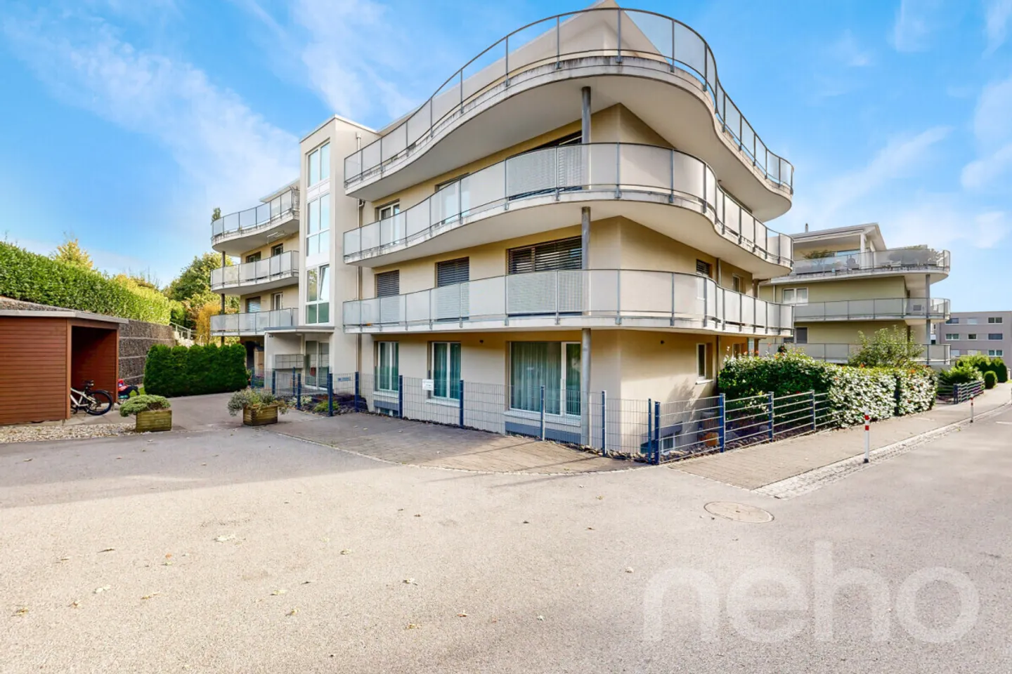 Appartamento giardino moderno 5,5 stanze - centrale e tranquillo a 9200 Gossau - Foto 1 di 12