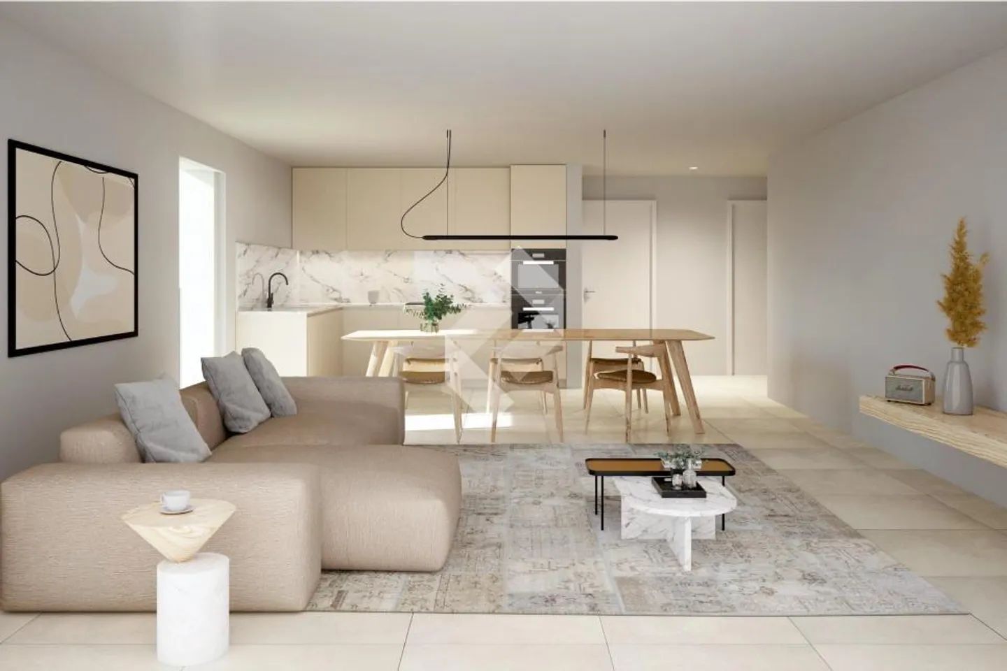Appartamento spazioso in un nuovo complesso residenziale, arredamento di alta qualità - Foto 10 di 13