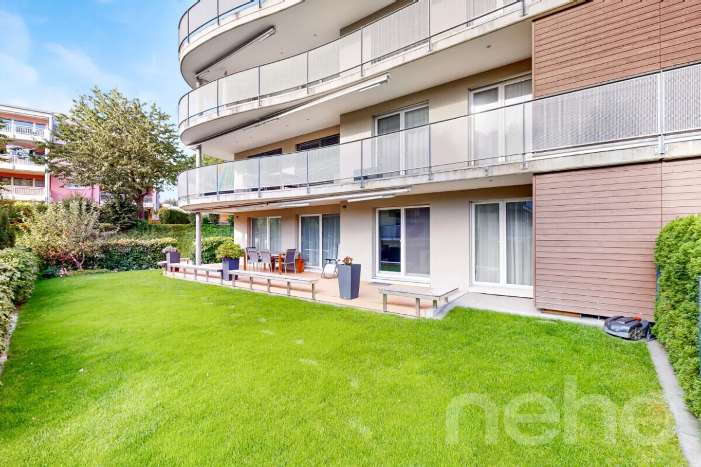 Appartamento giardino moderno 5,5 stanze - centrale e tranquillo a 9200 Gossau - Foto 11 di 12