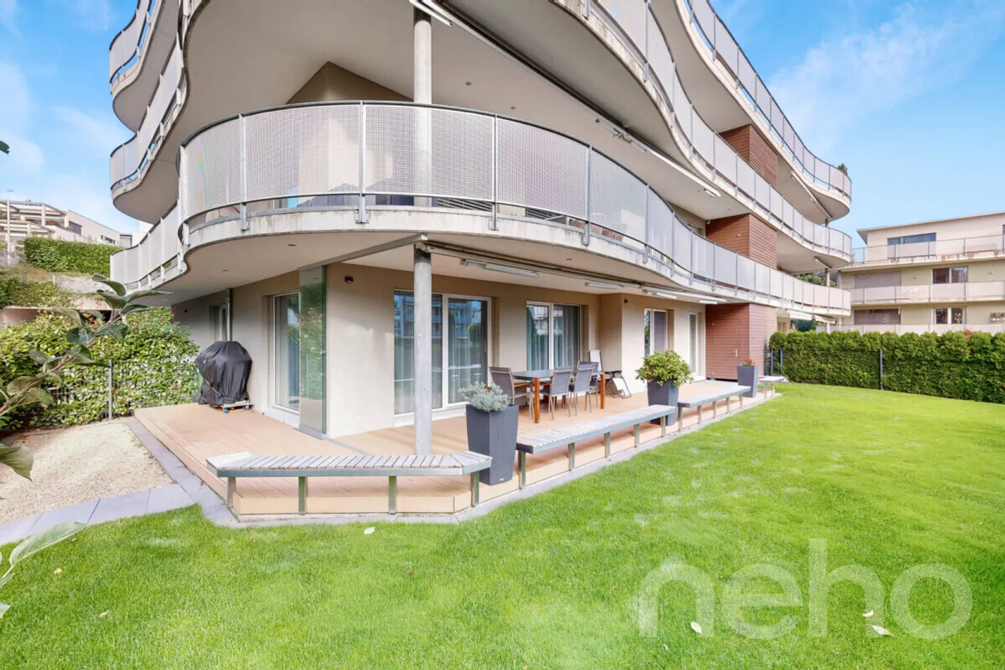 Appartamento giardino moderno 5,5 stanze - centrale e tranquillo a 9200 Gossau - Foto 12 di 12