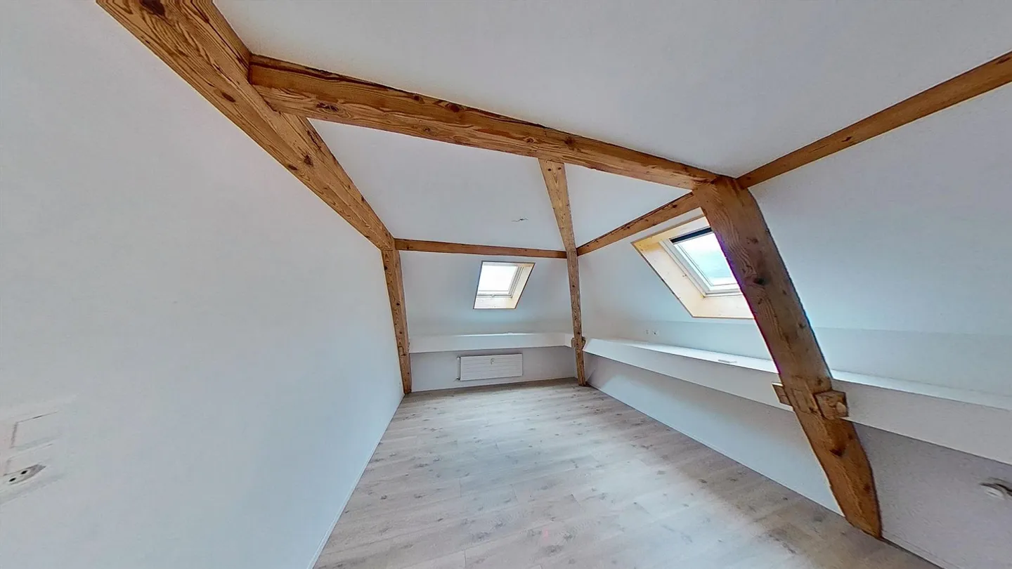 Penthouse avec aménagement moderne au centre de Walzenhausen - Photo 12 sur 13
