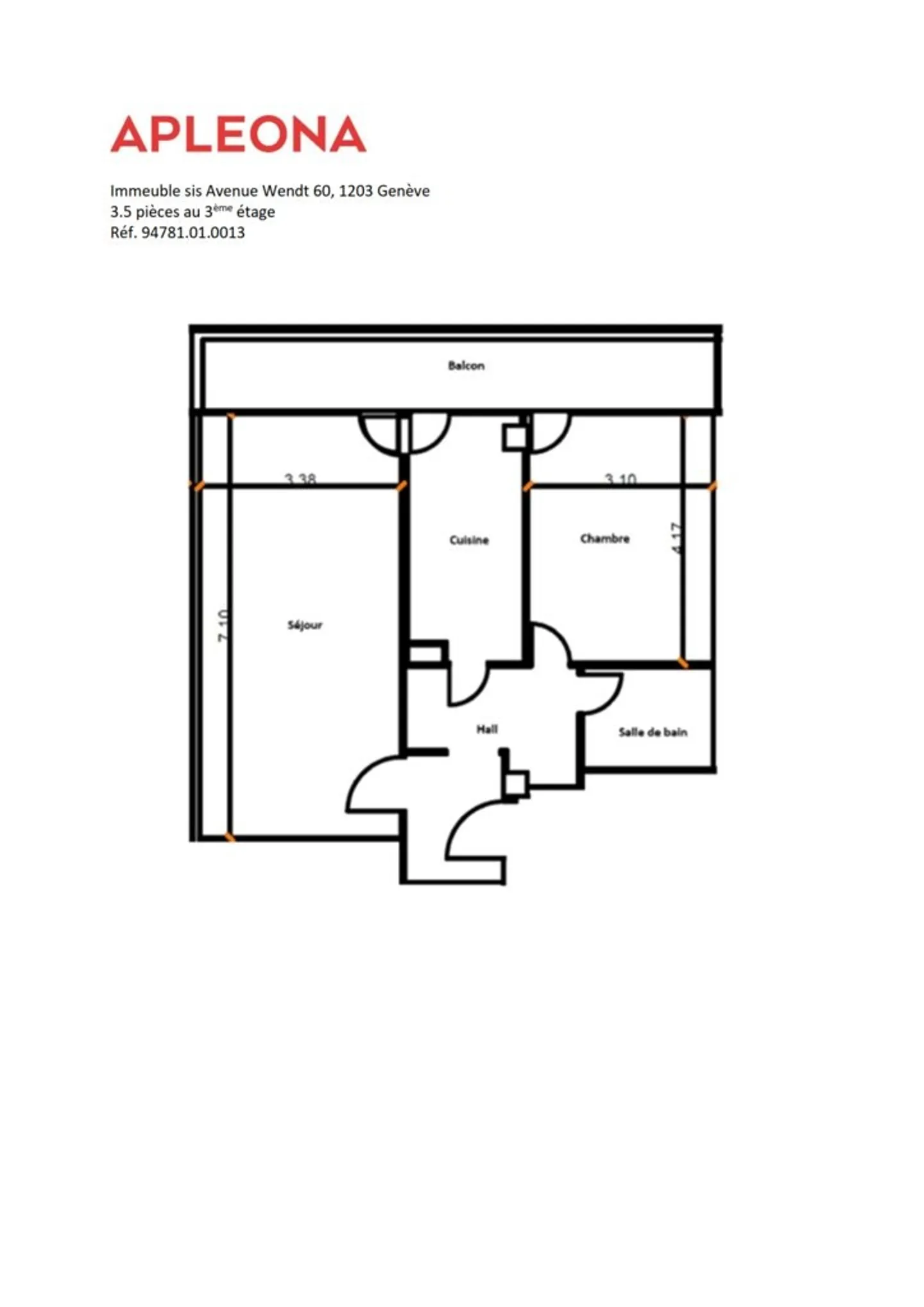 Beautiful apartment in the heart of the Servette district - Photo 10 of 10