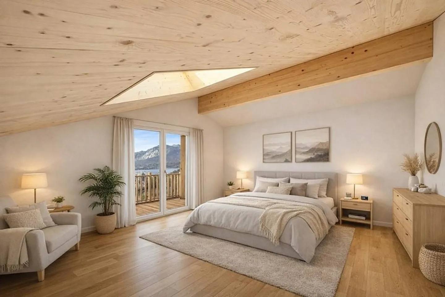 Dreamlike 5½-Room Single-Family Home with Lake View & Mountain Panorama - Photo 3 of 5