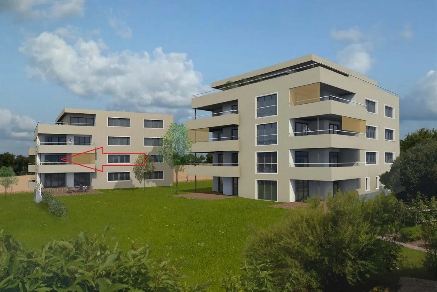 Appartamento quasi nuovo molto bello, standard di proprietà - Foto 1 di 8