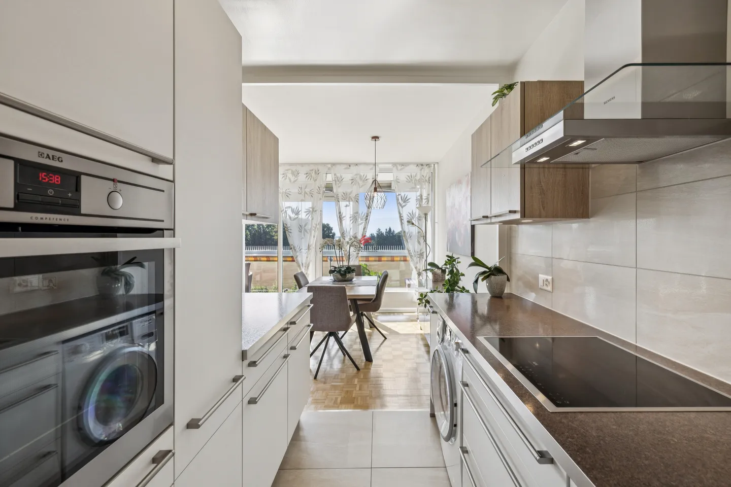Bellissimo appartamento di 3 stanze con una vista magnifica! - Foto 2 di 8