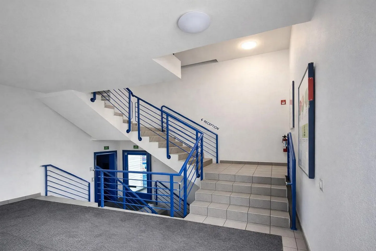 Funktionale Büroräumlichkeiten in Sion - Foto 2 von 4