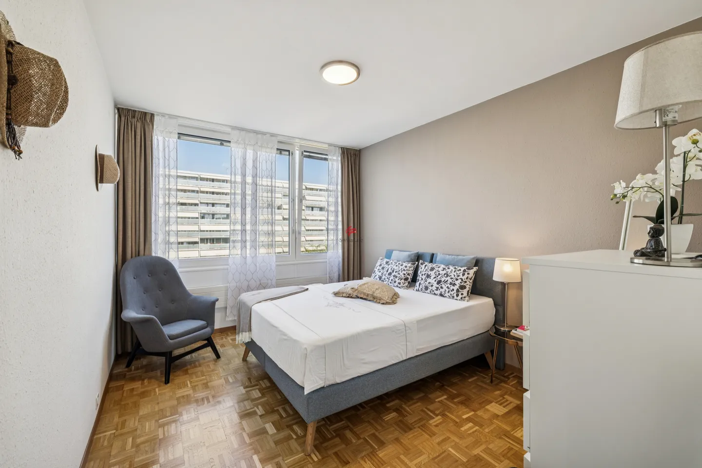 Bellissimo appartamento di 3 stanze con una vista magnifica! - Foto 3 di 8