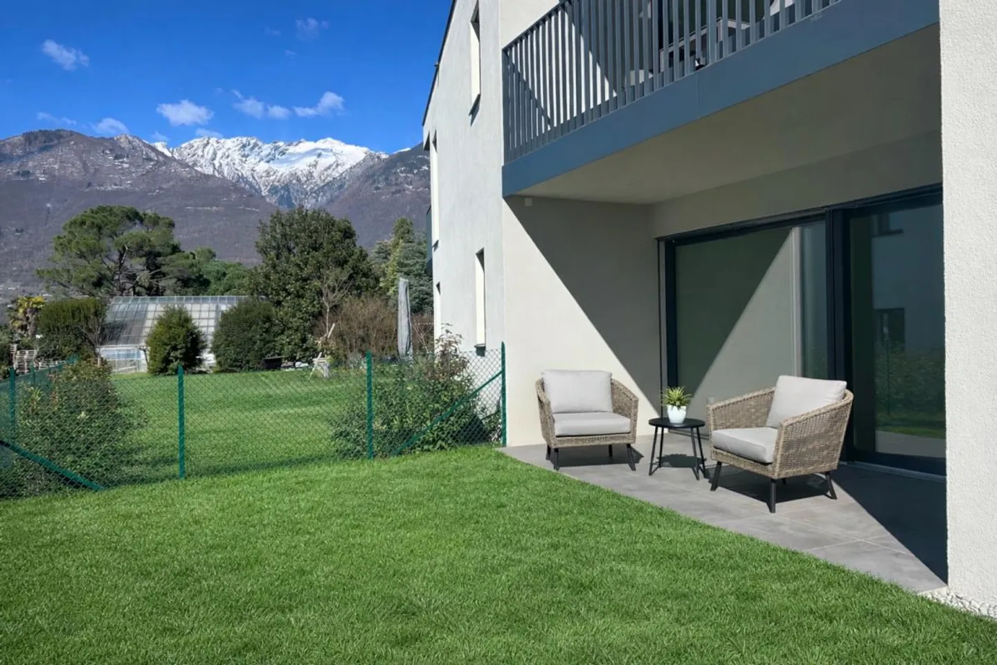 Ultimo appartamento di 2,5 stanze con giardino privato - Foto 2 di 3