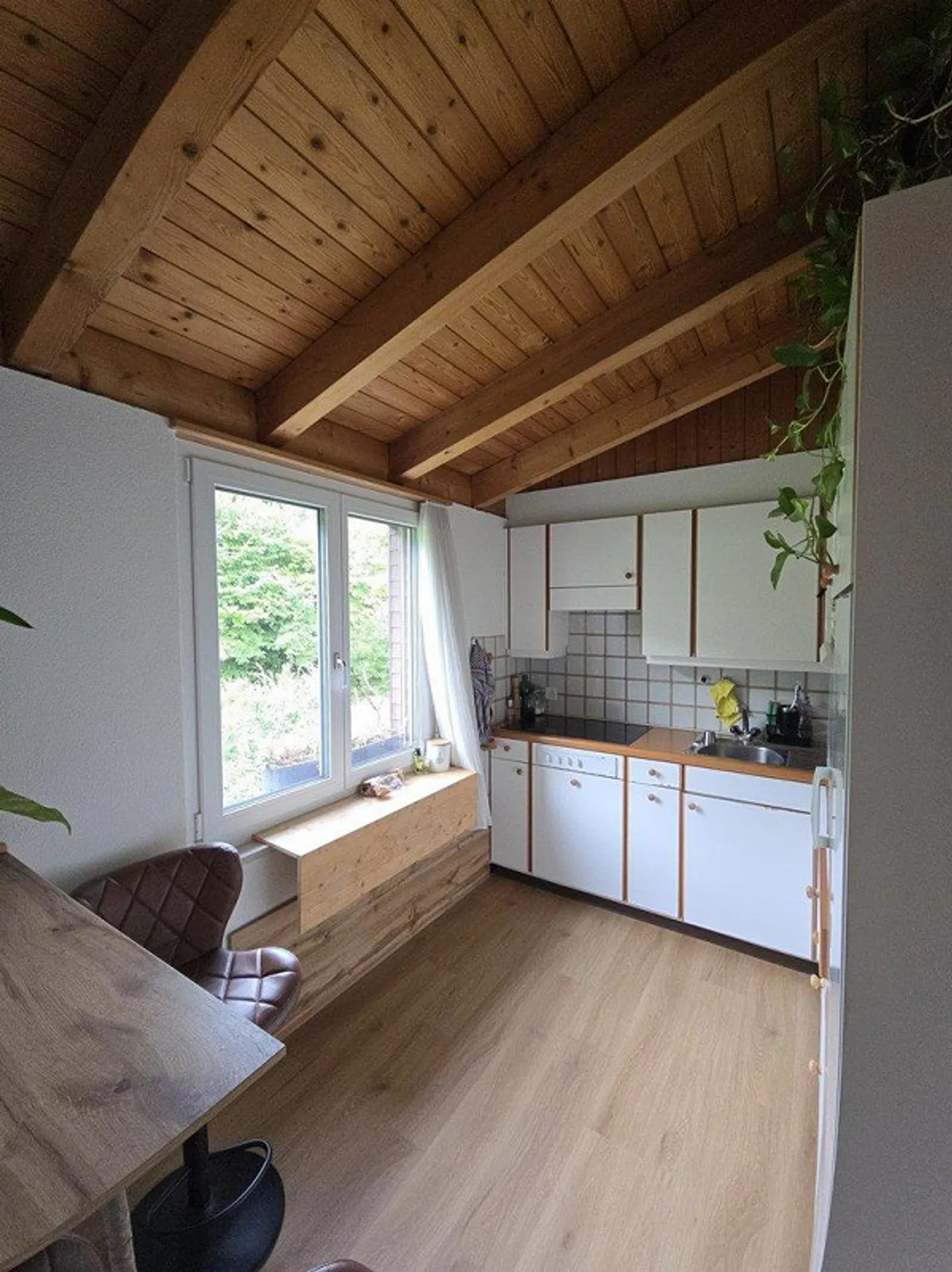 Stilvolle Wohnung in Oberrieden mit Seesicht und Cheminée - befristet - Foto 10 von 10
