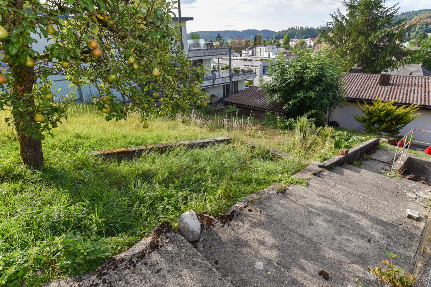 Terrain à bâtir avec ancienne propriété dans un emplacement privilégié avec vue - Photo 4 sur 10