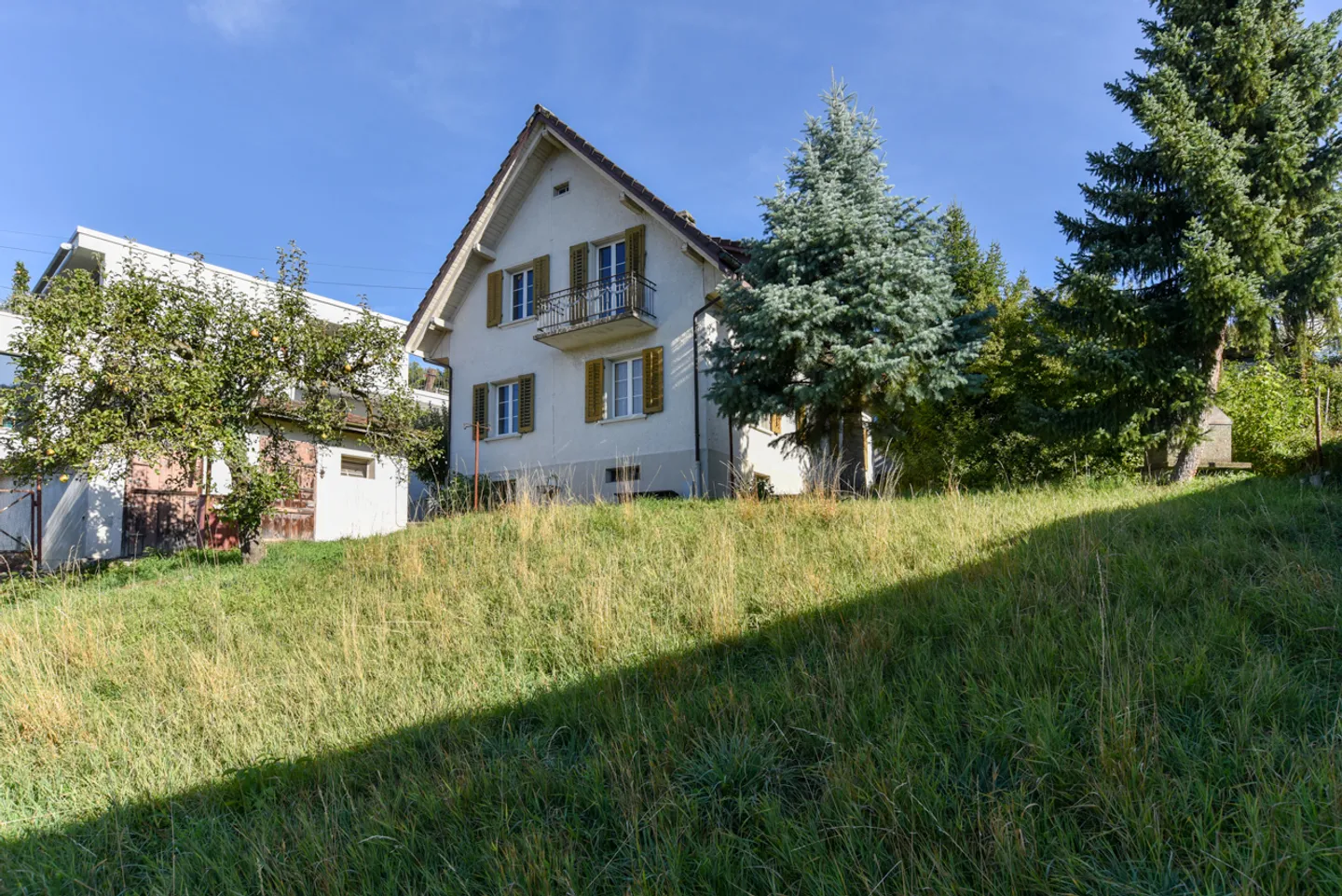 Terrain à bâtir avec ancienne propriété dans un emplacement privilégié avec vue - Photo 5 sur 10