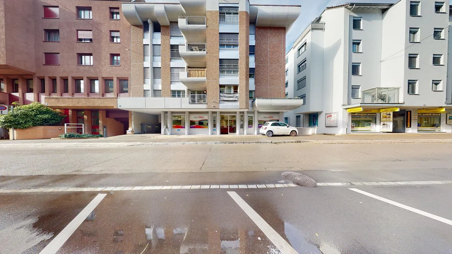 Appartamento singolo in posizione centrale! - Foto 1 di 8