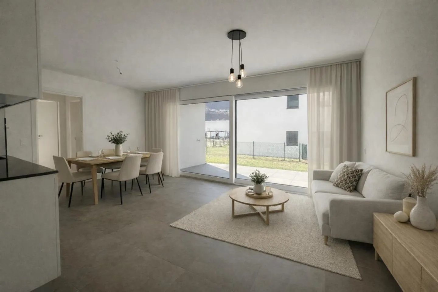 Ultimo appartamento di 2,5 stanze con giardino privato - Foto 1 di 3