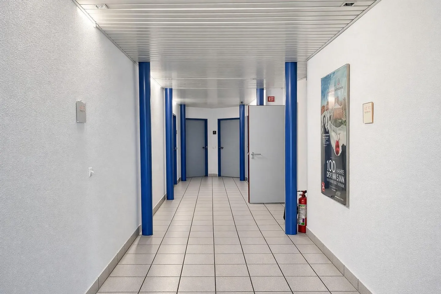 Funktionale Büroräumlichkeiten in Sion - Foto 4 von 4