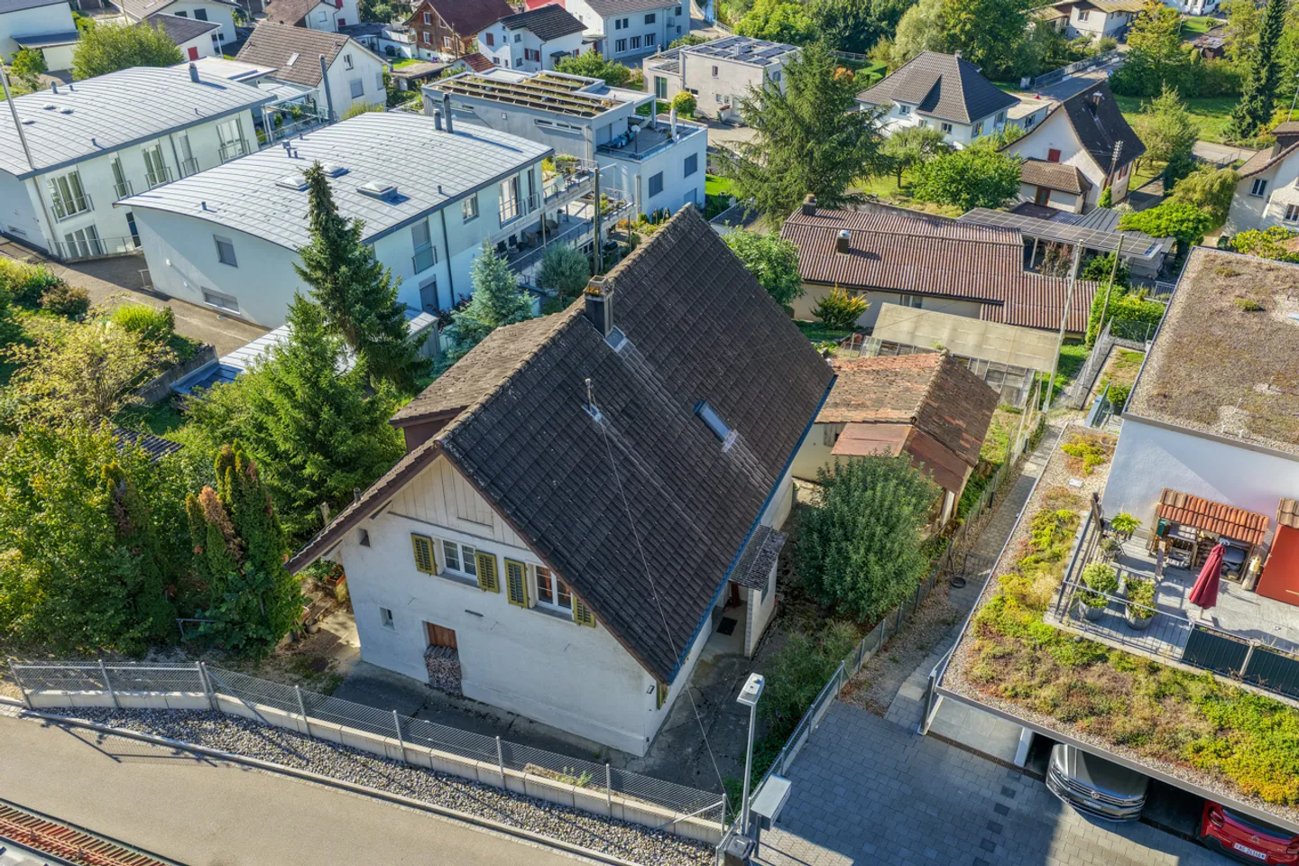 Terrain à bâtir avec ancienne propriété dans un emplacement privilégié avec vue - Photo 8 sur 10