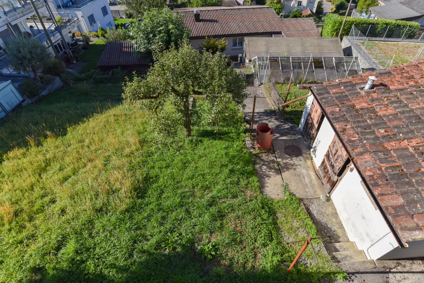 Terrain à bâtir avec ancienne propriété dans un emplacement privilégié avec vue - Photo 9 sur 10