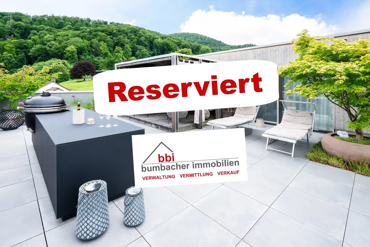 Traumhafte Attikawohnung mit Terrasse - Foto 1 von 21