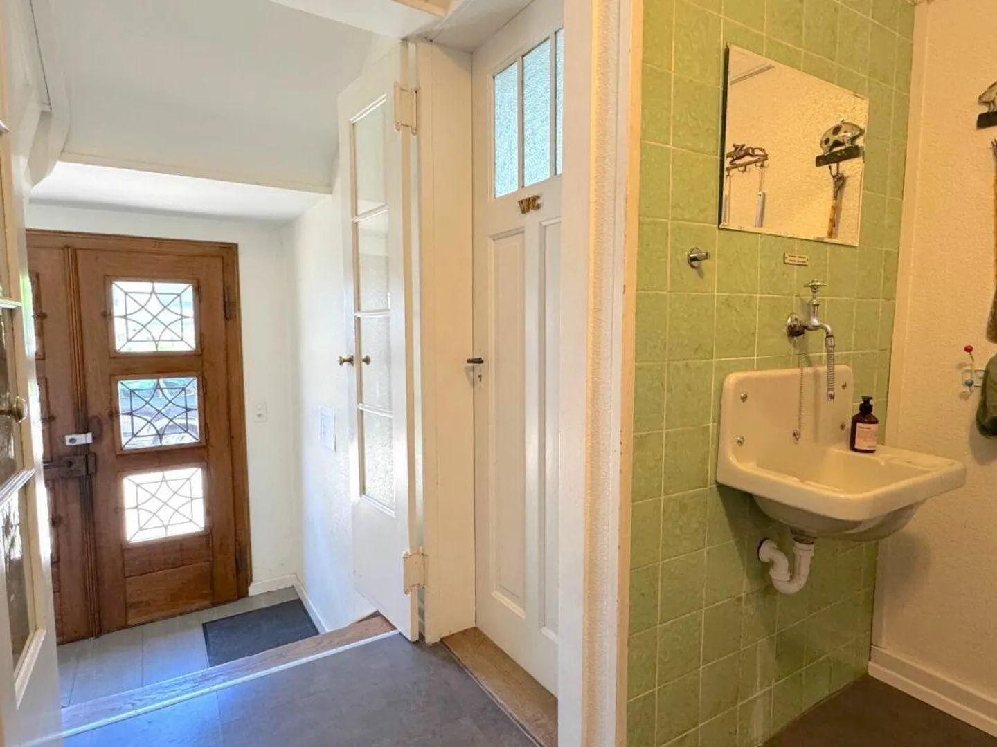 Charmanter Büroraum in Villa - Foto 6 von 6