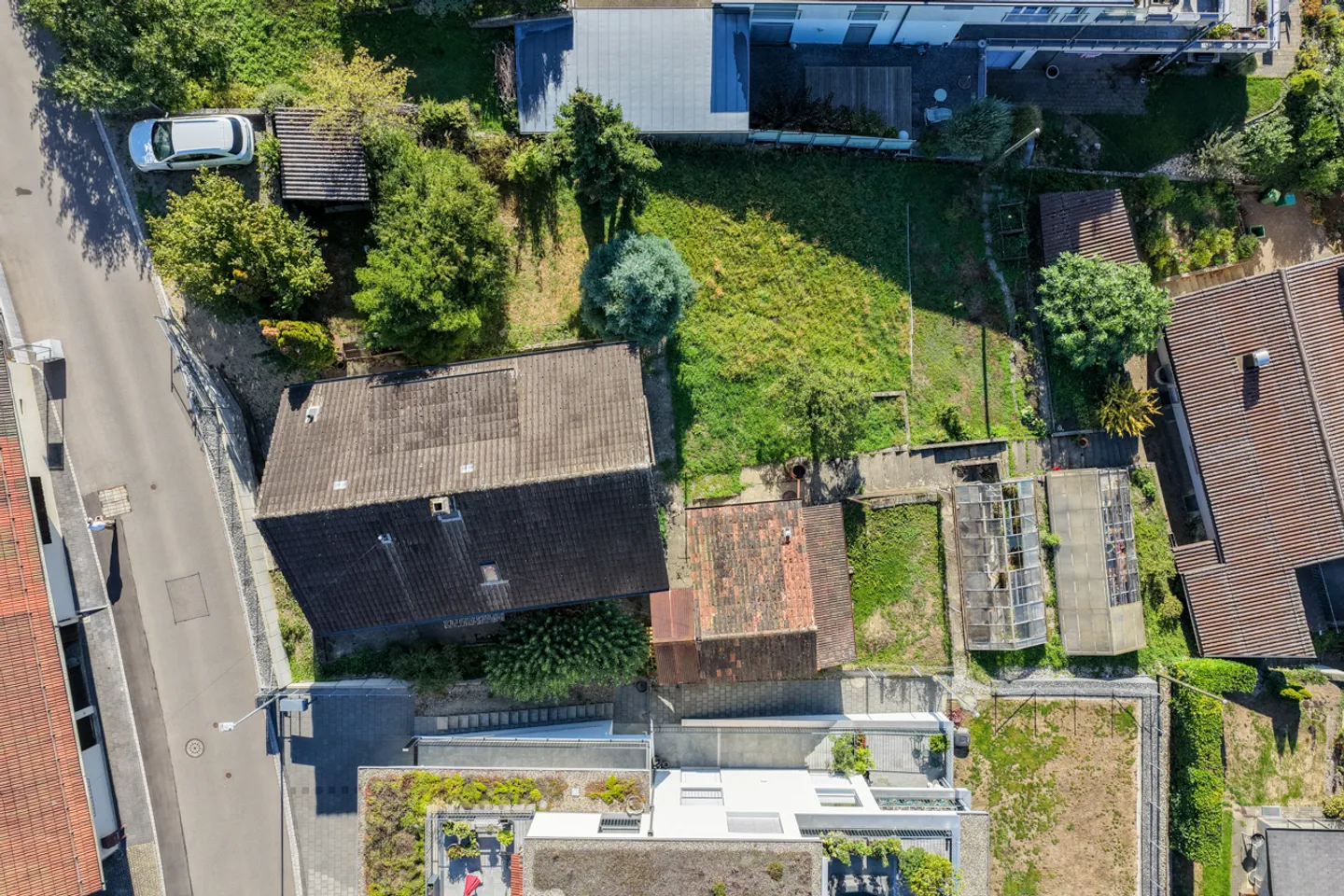 Terrain à bâtir avec ancienne propriété dans un emplacement privilégié avec vue - Photo 7 sur 10