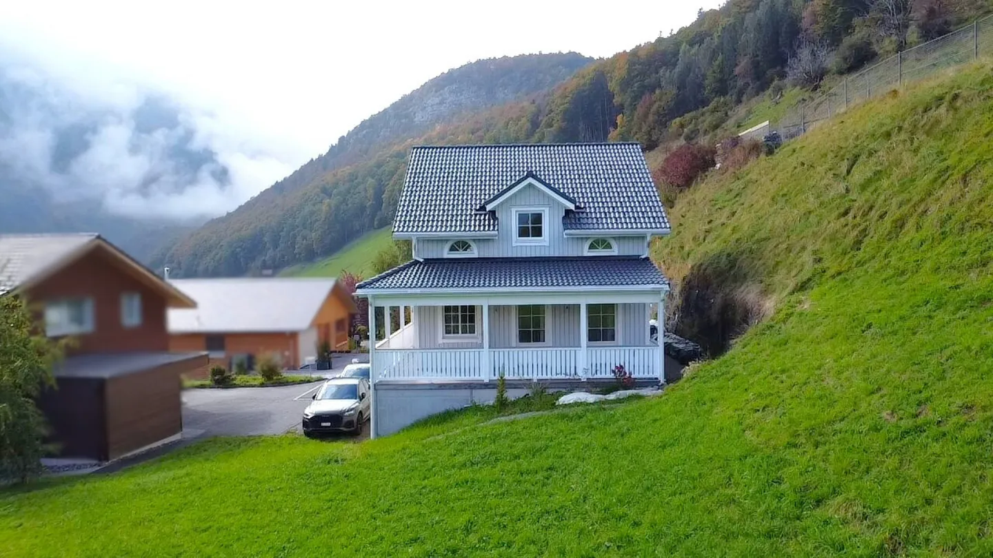Swedish House with Lake and Mountain View! - Your Home in a Dreamlike Natural Setting! - Photo 12 of 12