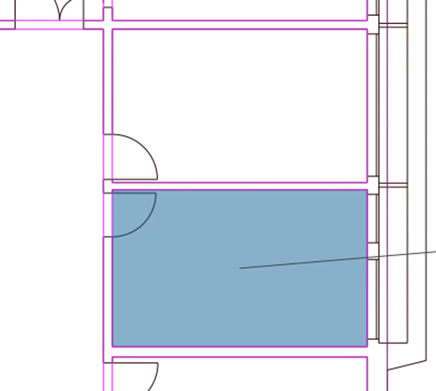 Storage space for rent in the basement in Locle - Photo 2 of 2