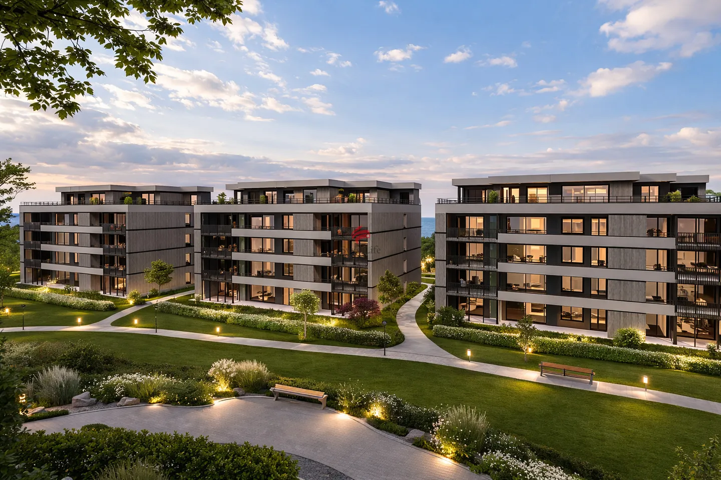Modern Apartments in Reinach - Photo 5 of 6