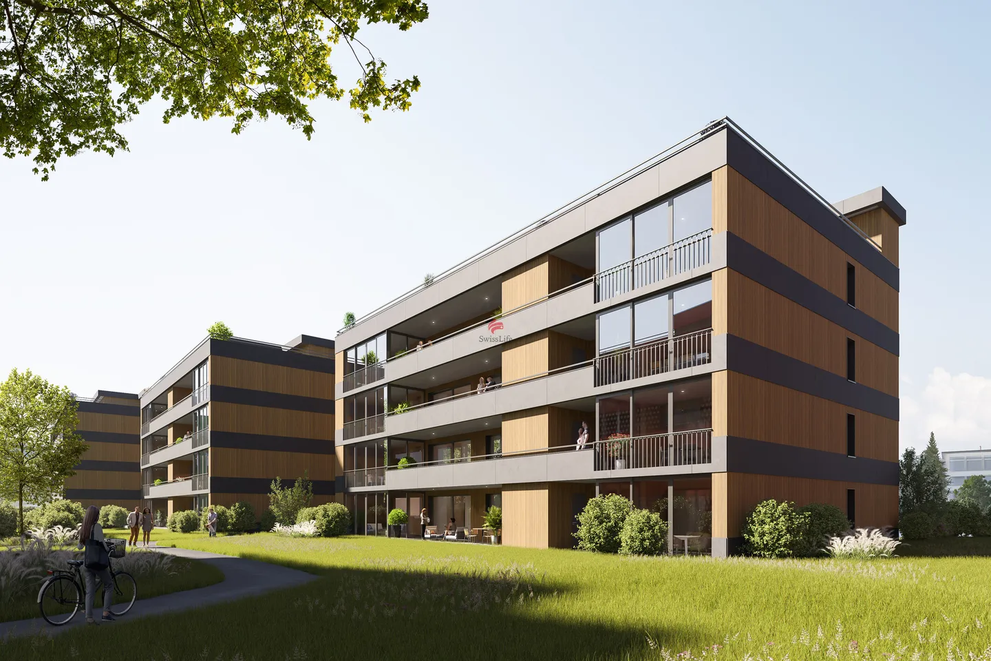 Modern Apartments in Reinach - Photo 6 of 6