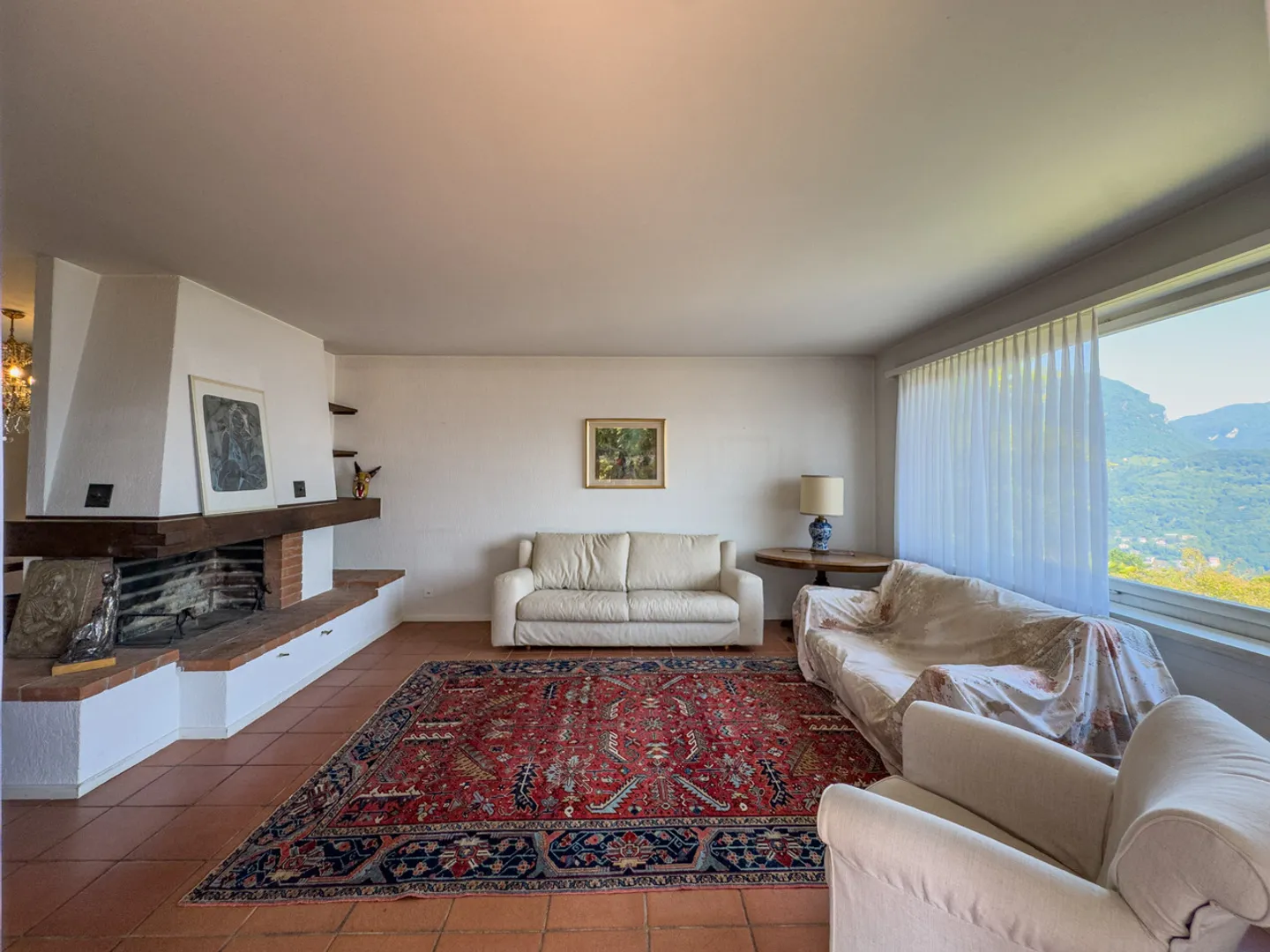 Villa with garden and open view of Lake Lugano in Carona - Photo 6 of 17