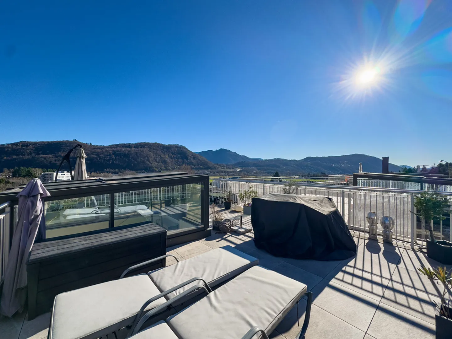 Maison de ville moderne avec jardin à Agno - Photo 9 sur 12