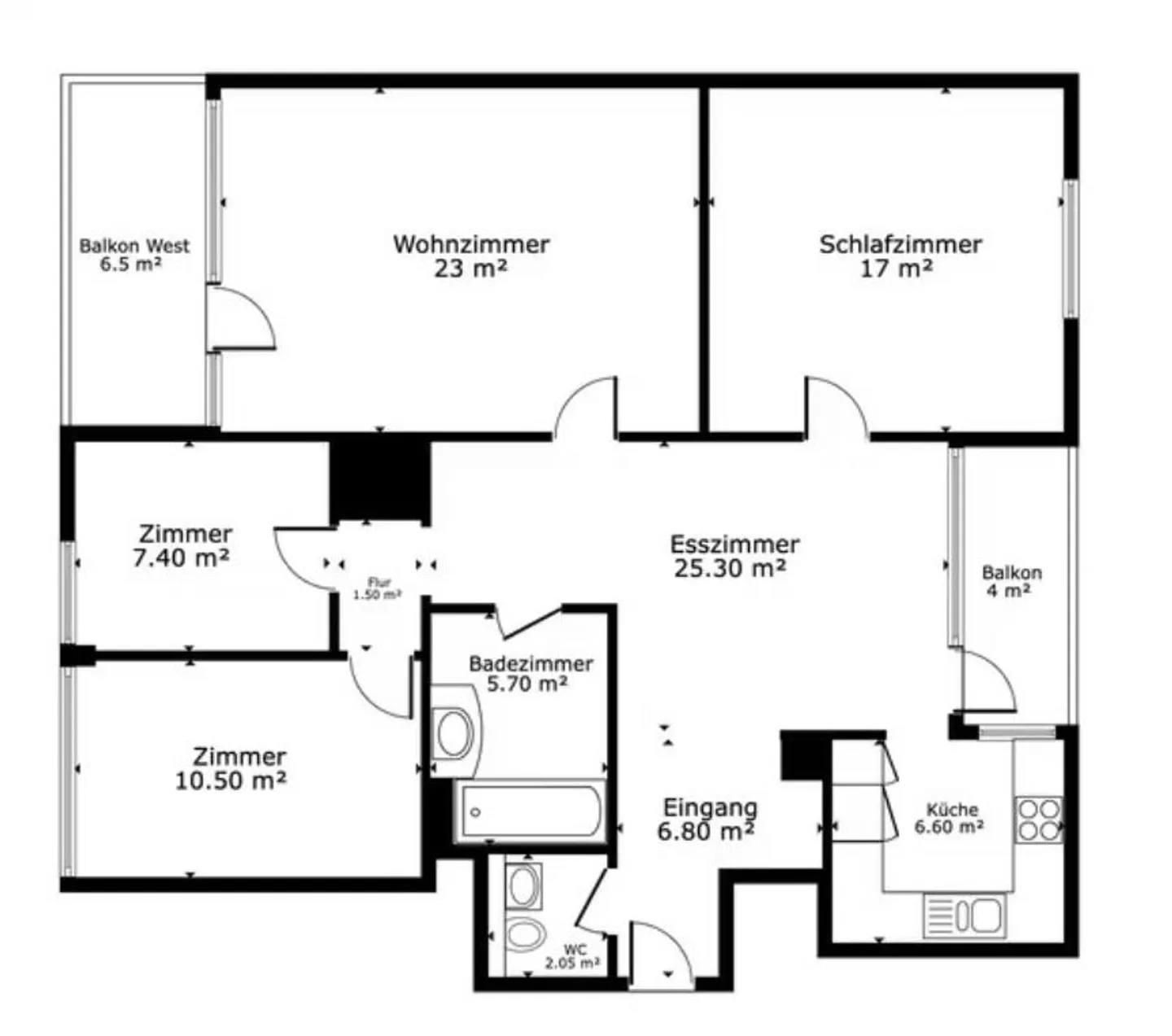4,5 stanze, 109 m2 - Foto 14 di 14