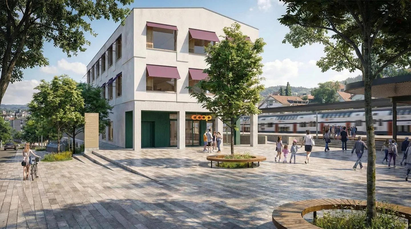 Office spaces with lake view in Rüschlikon - directly at the S-Bahn - Photo 1 of 5