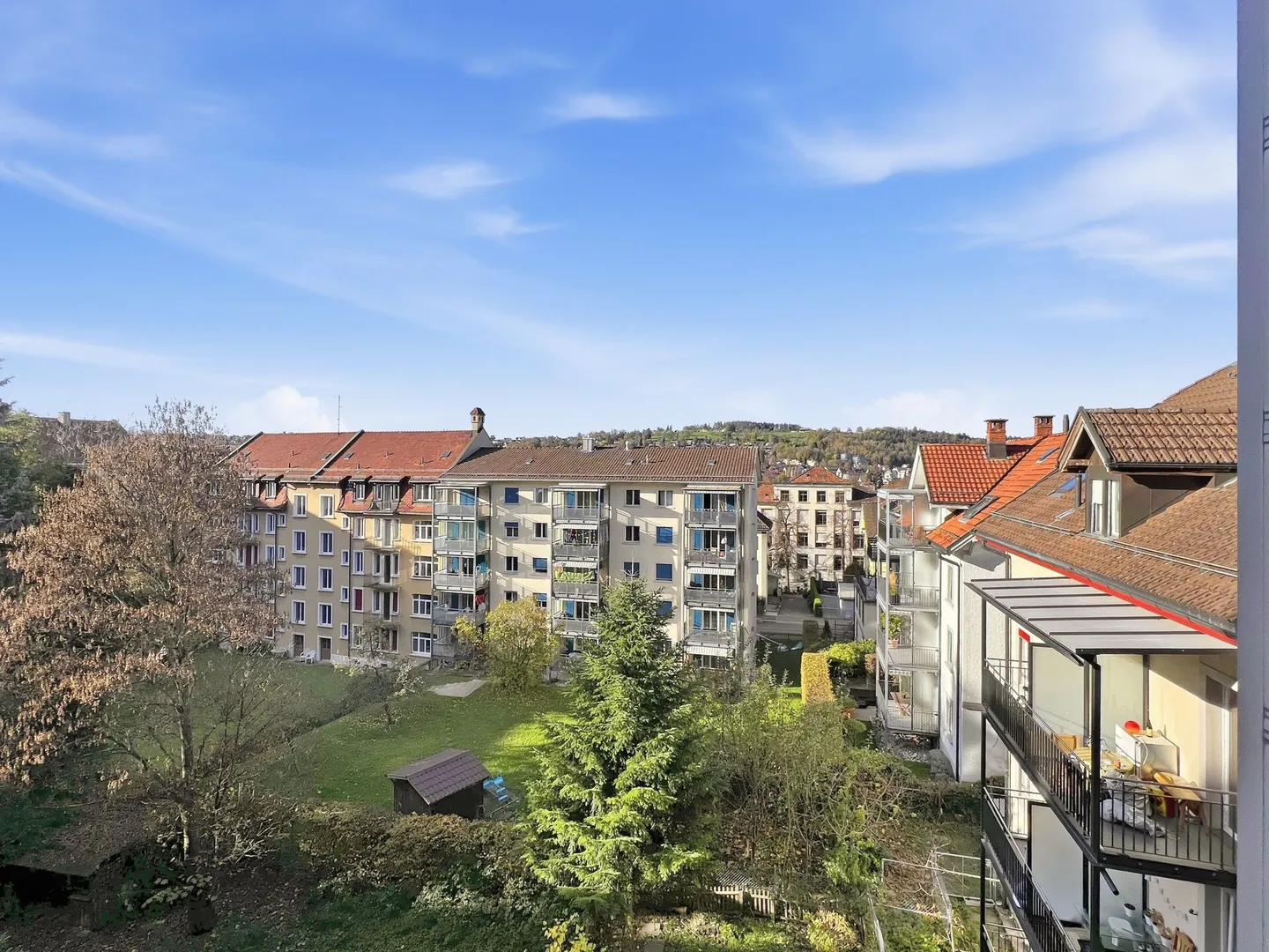 Appartamento affascinante di 2,5 stanze con balcone a San Gallo - Foto 1 di 9