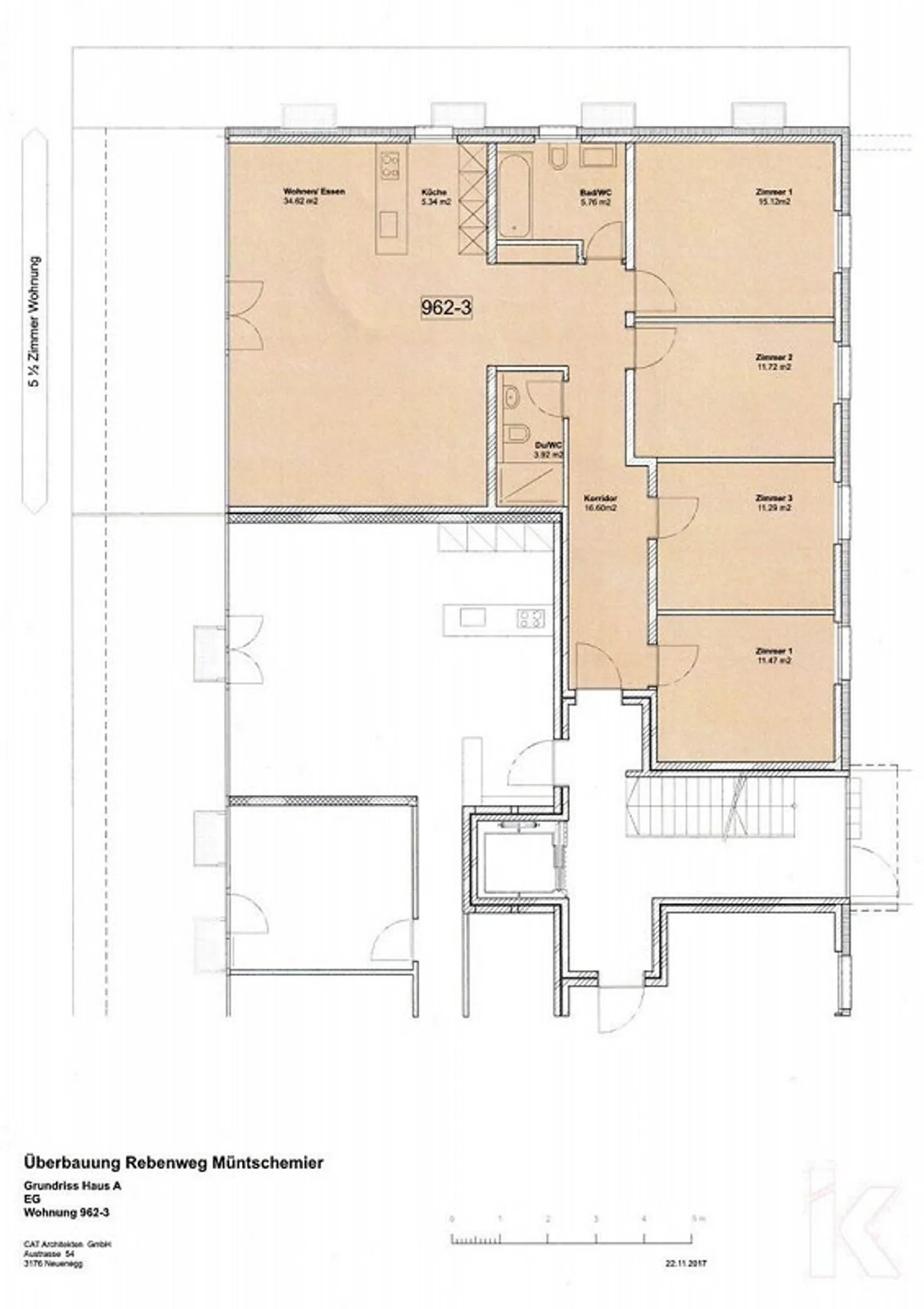 Geräumige Familienwohnung mit Garten - Foto 15 von 15