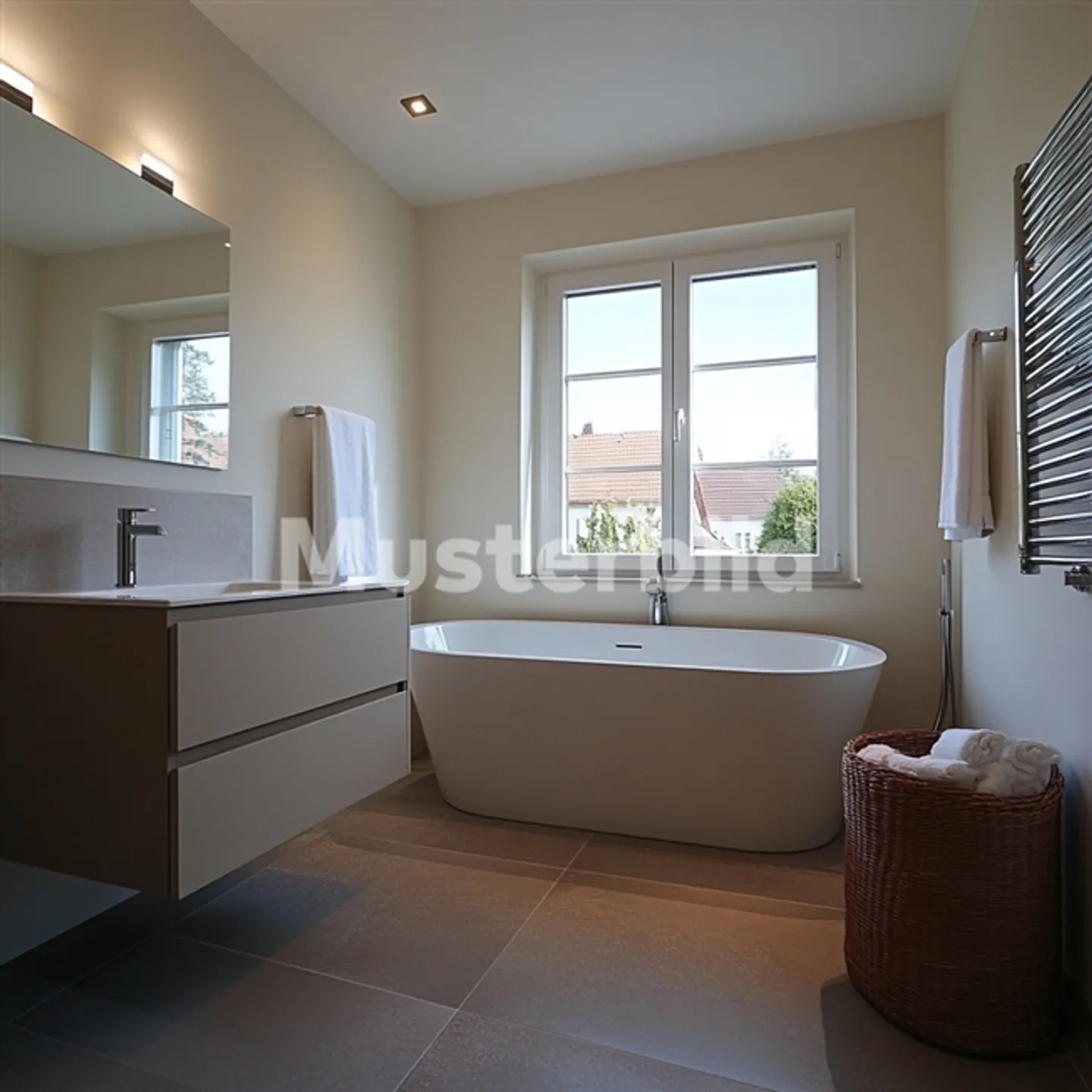 Exclusive 5.5-room penthouse apartment with breathtaking lake view in Baldegg - Photo 5 of 6