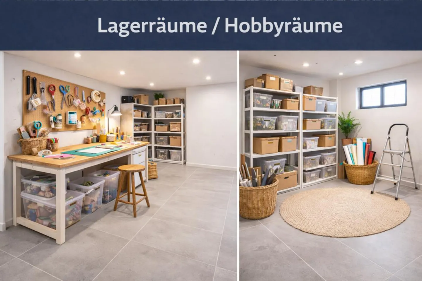 Vielseitige Lagerräume - Foto 1 von 1