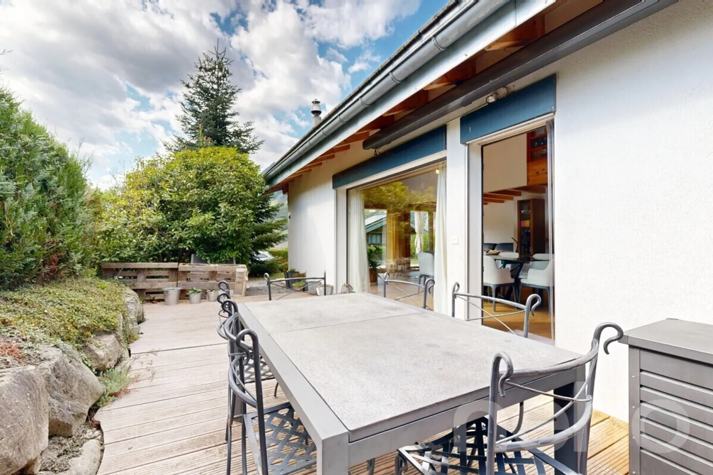 Vollèges - Prestige-Familienchalet mit atemberaubendem Blick - Foto 11 von 12